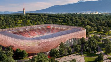 ЦСКА открехна завесата около новия си стадион с 30-минутно видео