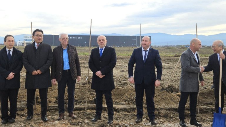 Глобален лидер в опаковъчната индустрия строи високотехнологичен завод край Пловдив