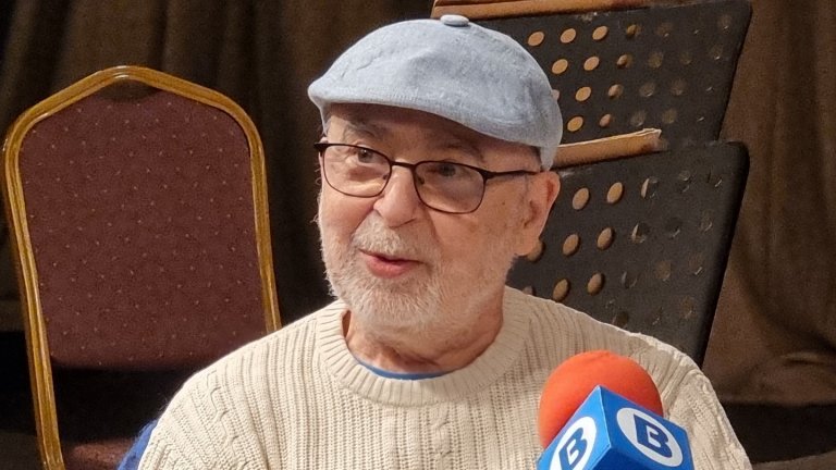 Президентът Илияна Йотова поздрави композитора Митко Щерев по повод 80-ата му годишнина