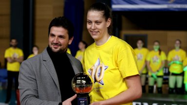 Звездата на волейболния Марица е пред трансфер в турски град