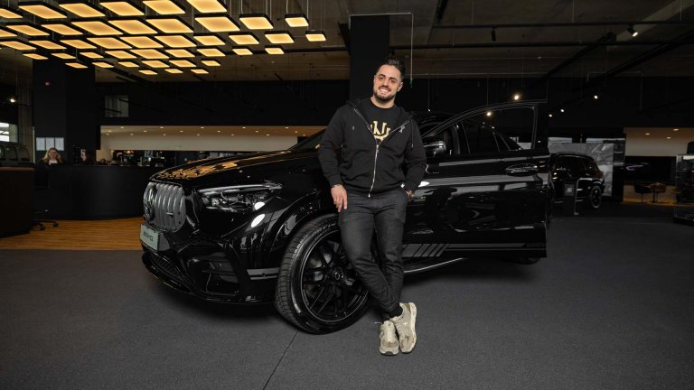 Карлос Насар избра да се довери на Mercedes-AMG 53 GLE Coupe