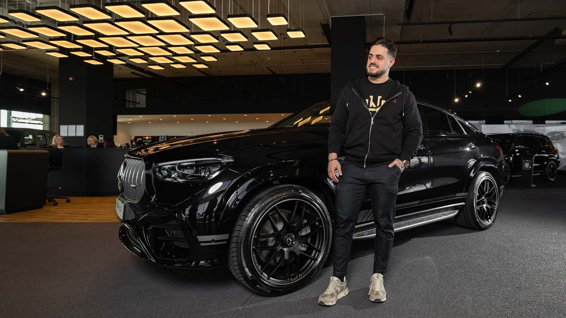 Карлос Насар избра да се довери на Mercedes-AMG 53 GLE Coupe