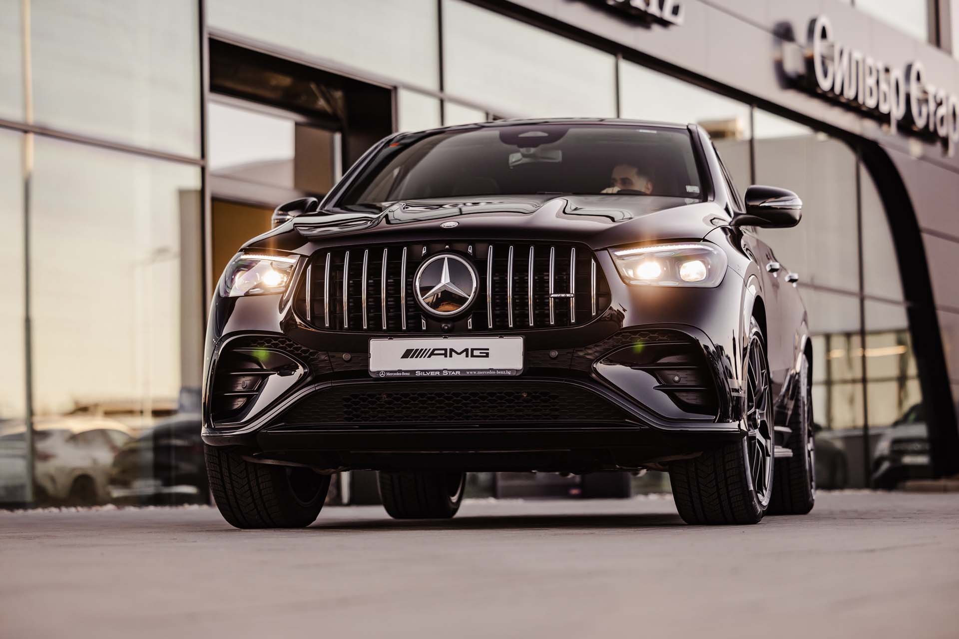 Mercedes-AMG 53 GLE Coupe