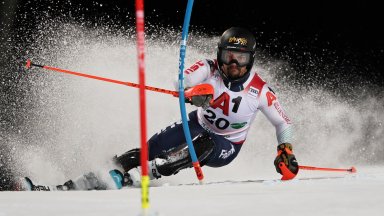 Алберт завърши 18-ти на нощния слалом в Шладминг, триумф за Норвегия