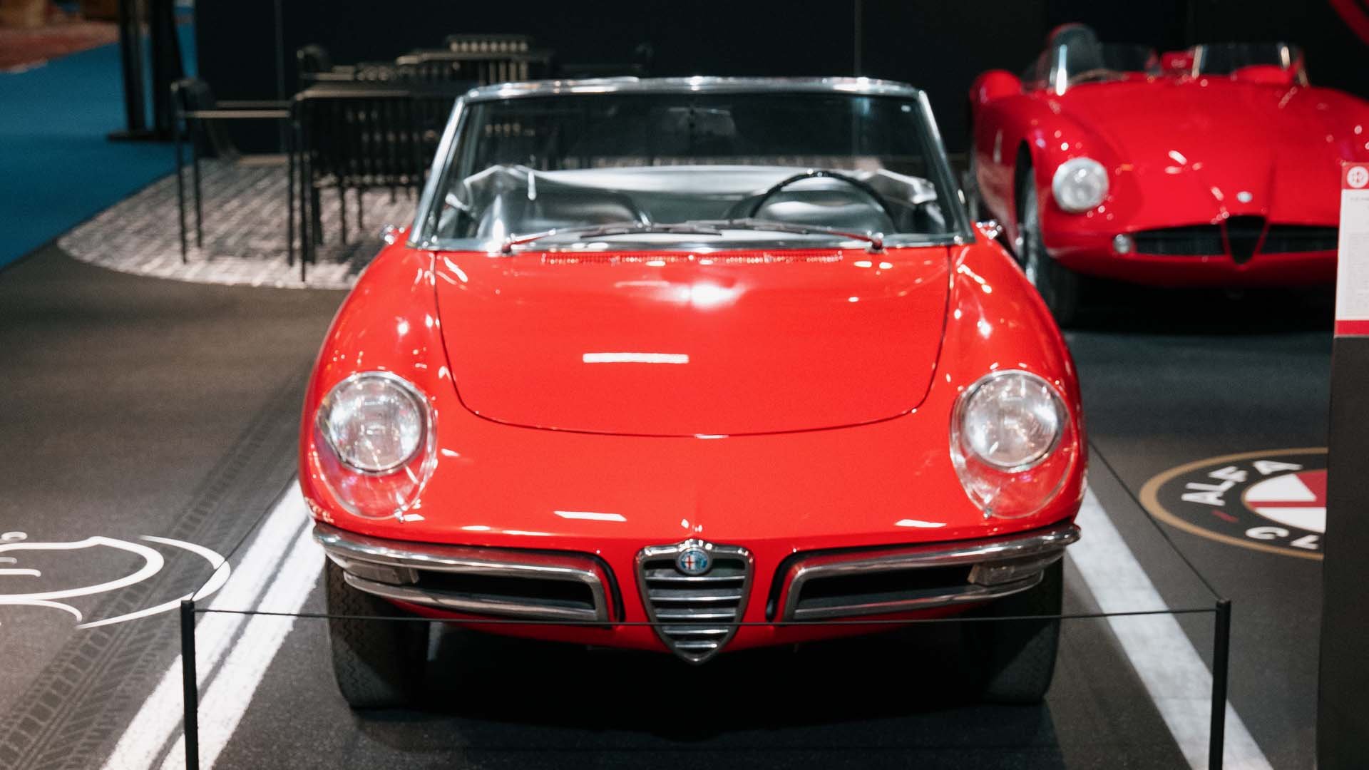 Alfa Romeo 1600 Spider Duetto
