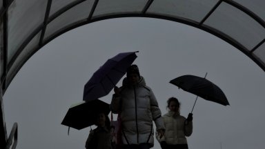 Оранжев код за валежи е издаден за шест области в България