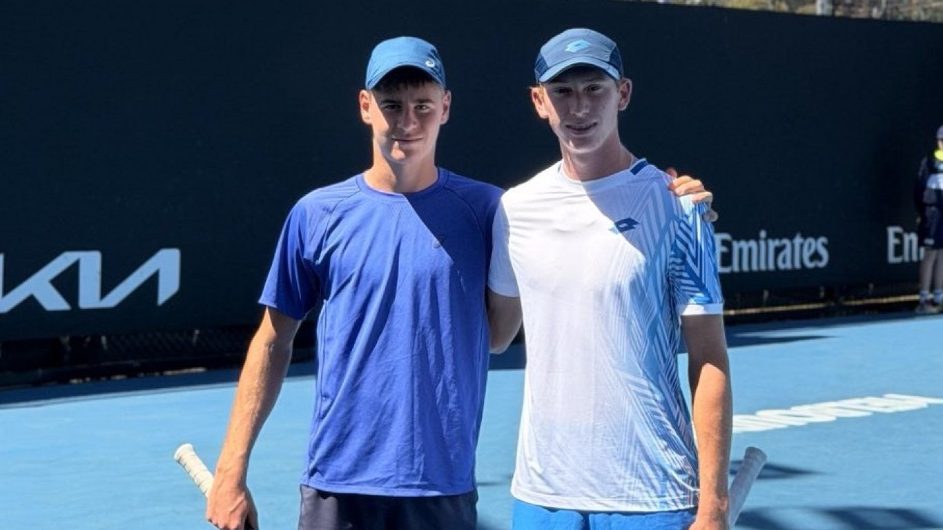 Българин е полуфиналист на двойки при юношите на Australian Open