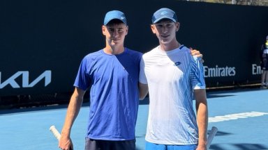 Българин е полуфиналист на двойки при юношите на Australian Open