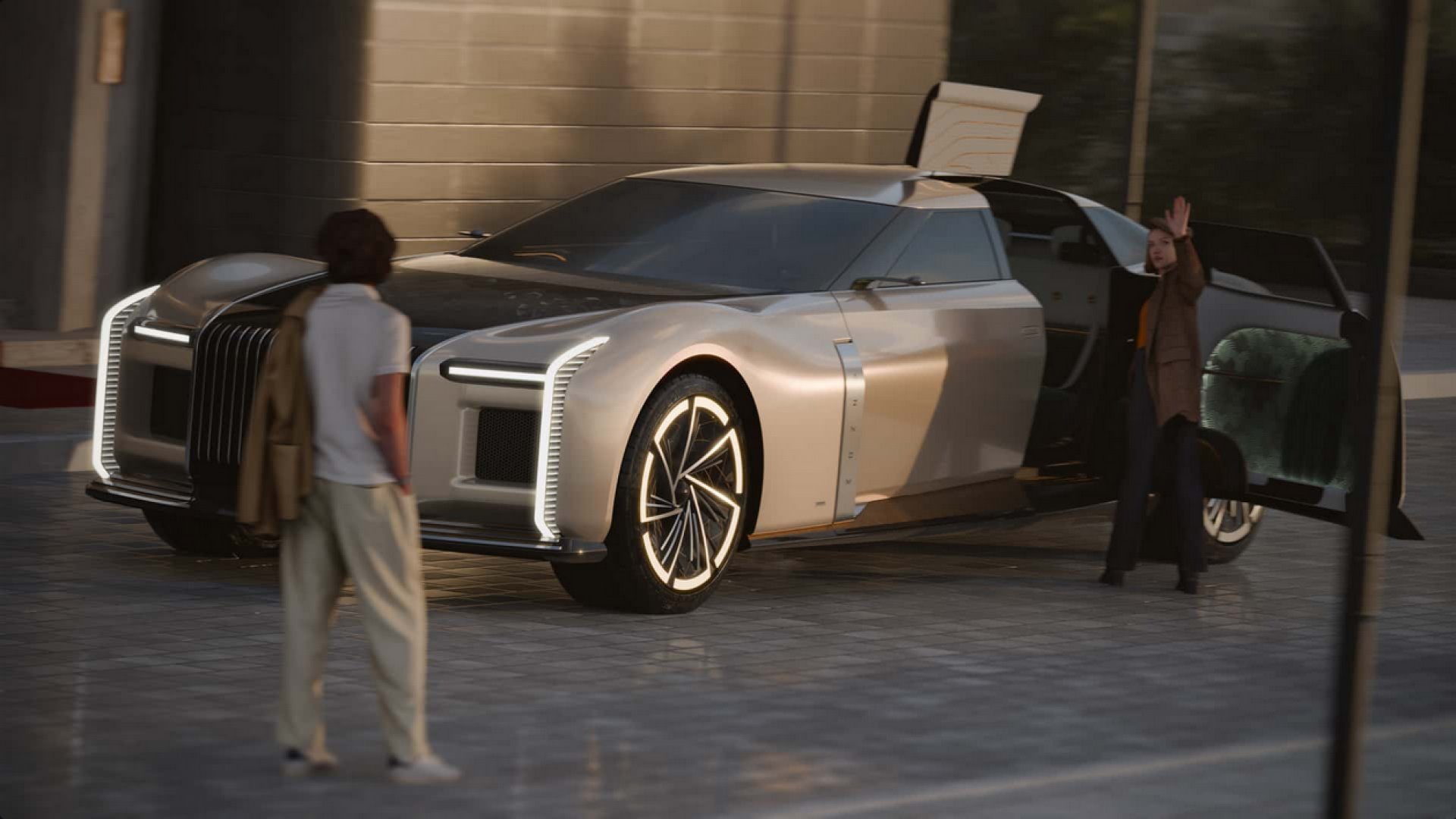 Така изглеждат лимузините на бъдещето (галерия)