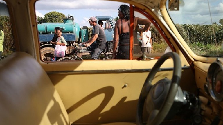 Куба остана с нефтени запаси за едва 15-20 дни