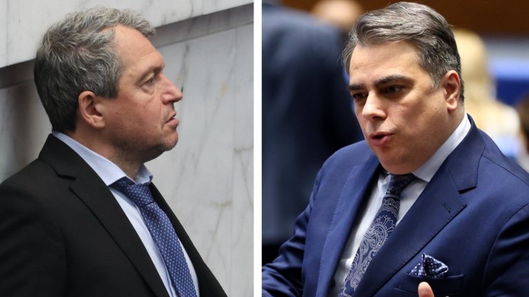 Асен Василев загуби на първа инстанция делото за 250 000 лв. срещу Тошко Йорданов