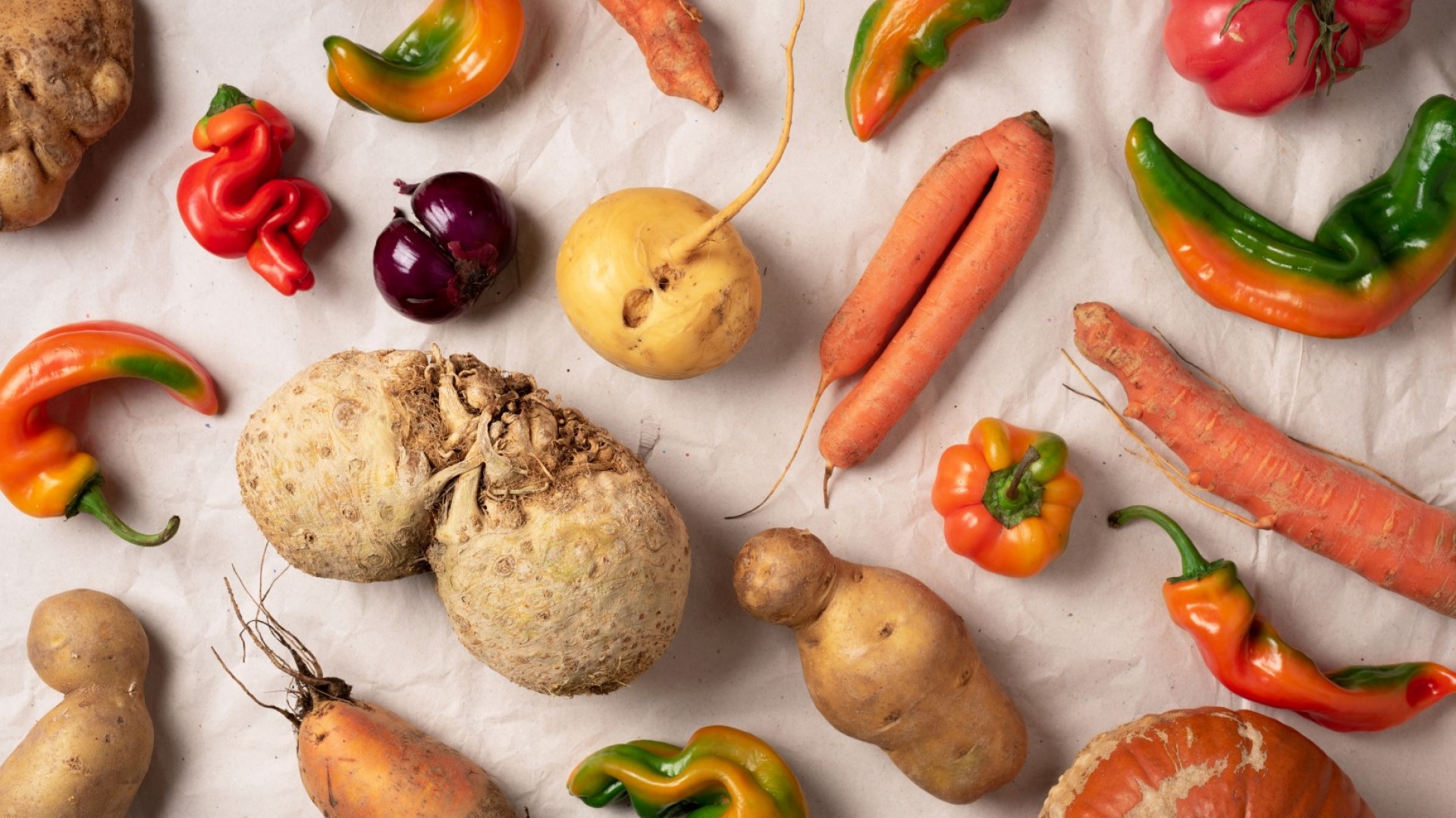 Проучвания показват защо „грозните зеленчуци" всъщност са по-полезни