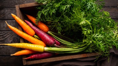 Като дъгата: Какъв е вкусът на морковите в различни цветове