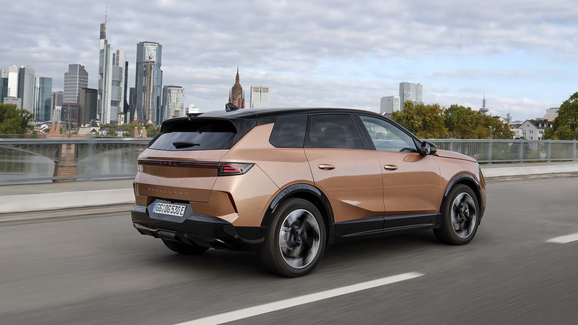 Opel Grandland Electric