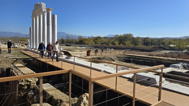 Новият археологически сезон в античен град Хераклея Синтика ще започне в края на април
