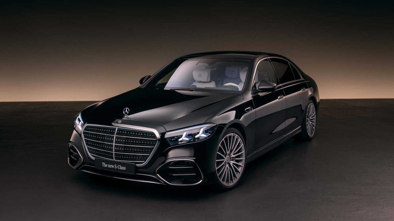 Това е новият Mercedes-Benz S-Class (галерия и видео)