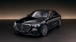 Това е новият Mercedes-Benz S-Class (галерия и видео)