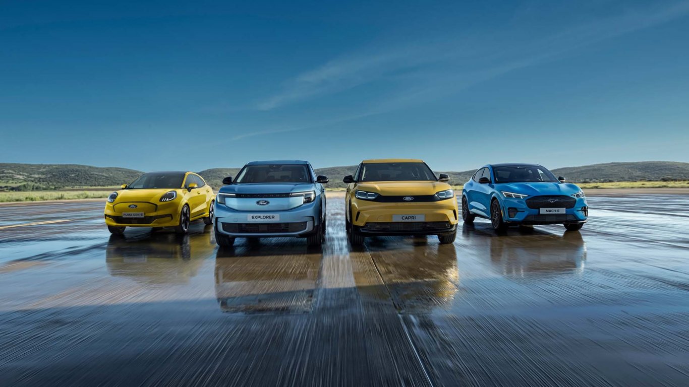 Ford е третата най-предпочитана марка за електромобили в България