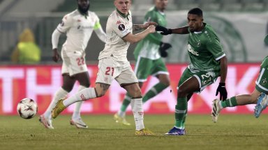 Решаващата битка на живо: Лудогорец - Ница 1:0, което към момента означава класиране