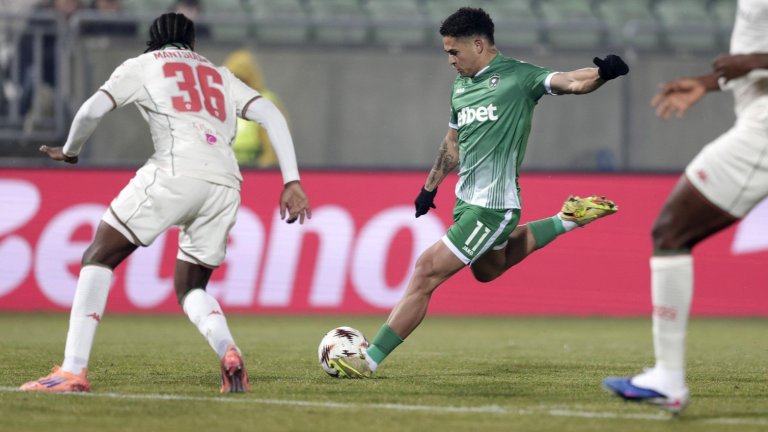 Лудогорец продължи в Европа с победа на волята. Чака Щутгарт или Ференцварош в плейофа