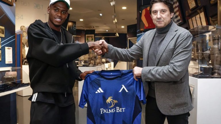 Официално: "Левски" взе колумбийската деветка на Локо (Пд)