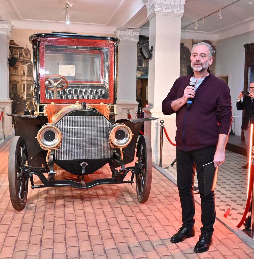 Уникалният Mercedes на цар Фердинанд и неговият реставратор – Панайот Панов