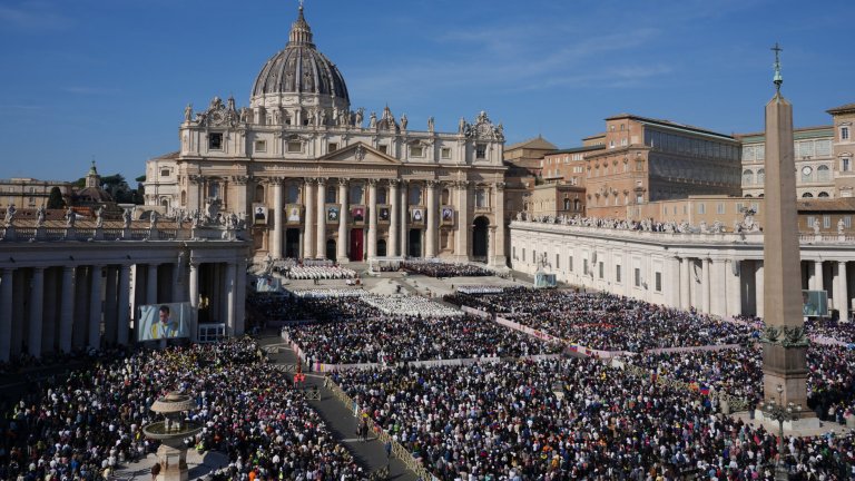 Ватиканът отваря бистро на покрива на базиликата "Свети Петър"