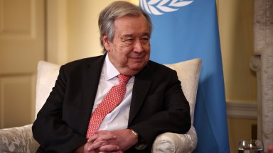 Гутериш заяви, че е настъпило време жена да поеме поста начело на ООН