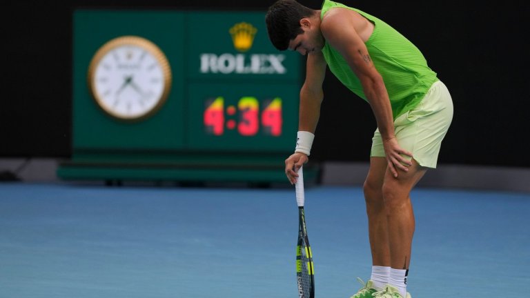 Епос за историята! Контузеният гладиатор Алкарас остави сърцето си на корта и е на финал!