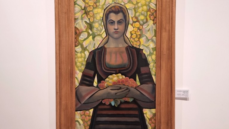 Изложба проследява развитието на портрета в българската живопис през ХХ век