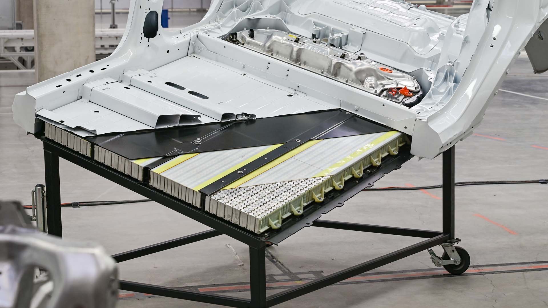 Батерията на Tesla Model S