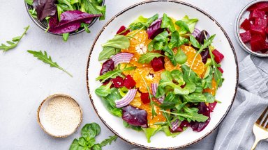 Интересно: Няколко салати с портокал