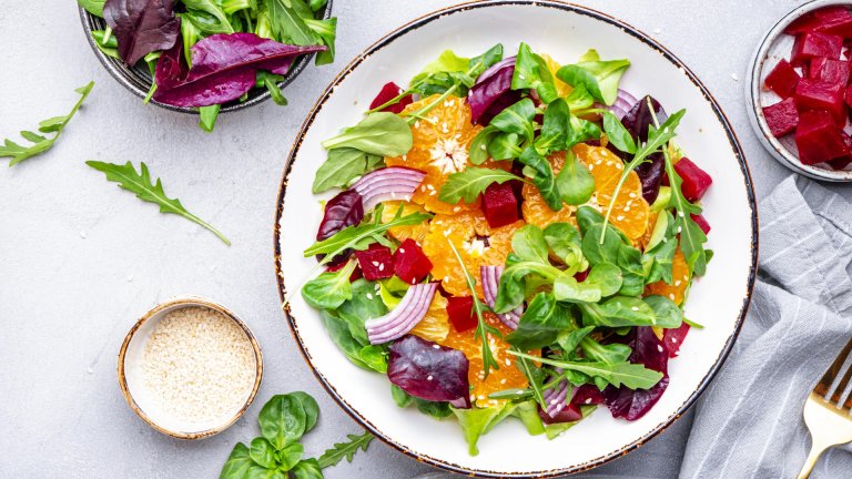 Интересно: Няколко салати с портокал