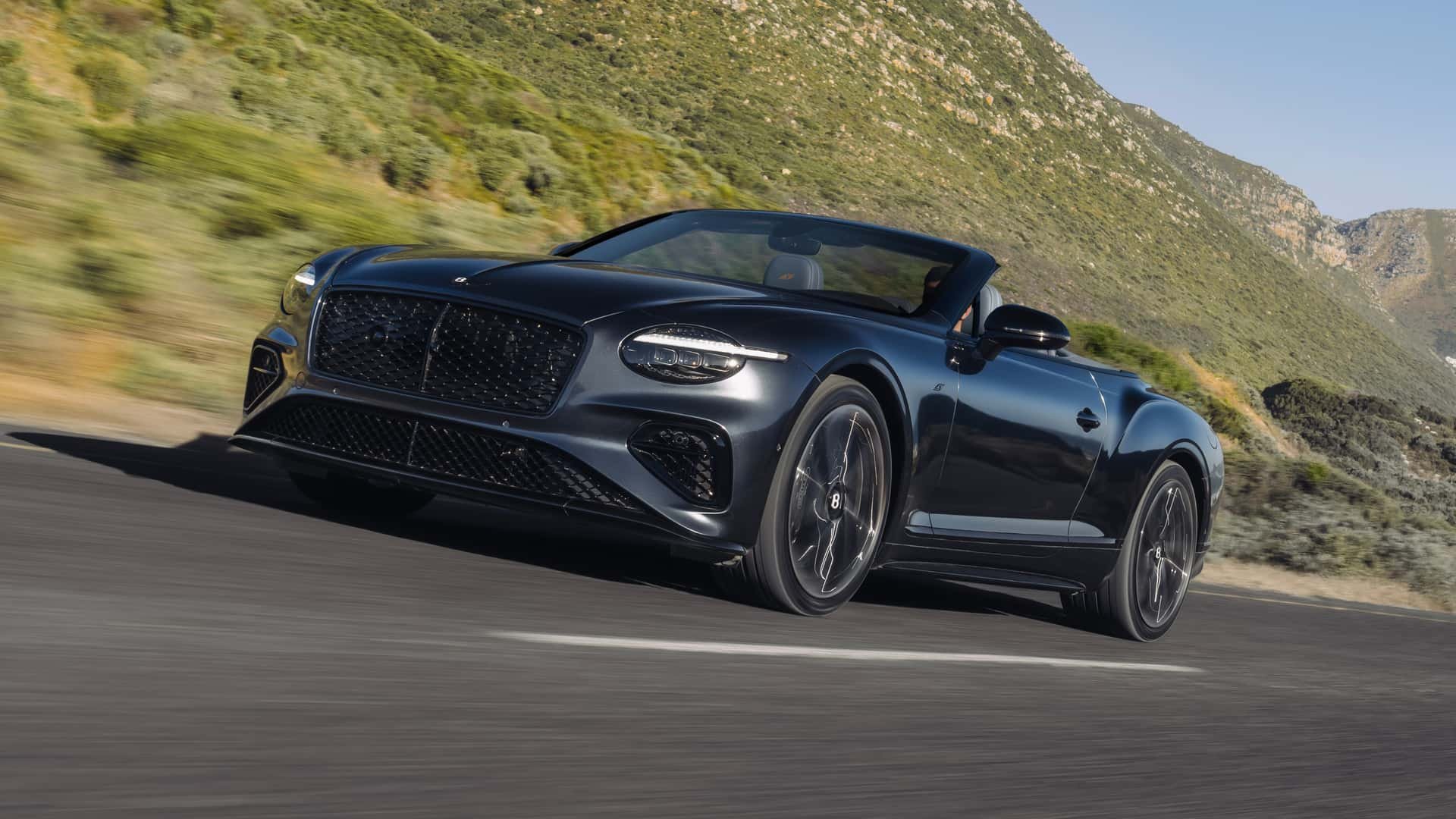 Bentley Continental GTC S