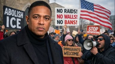 Арестуваха бившия водещ на Си Ен Ен Дон Лемън след излъчване на живо на протест в Минесота