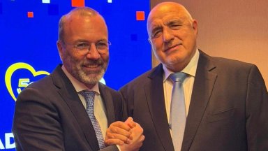 Борисов за България в съвета на Тръмп и коалицията зад Украйна: В края на краищата сме за мир