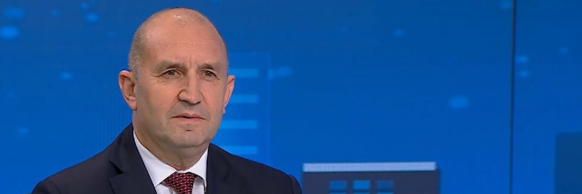 Румен Радев: Ще създам партия след изборите. Олигархията запазва имена, не мога да дам детайли