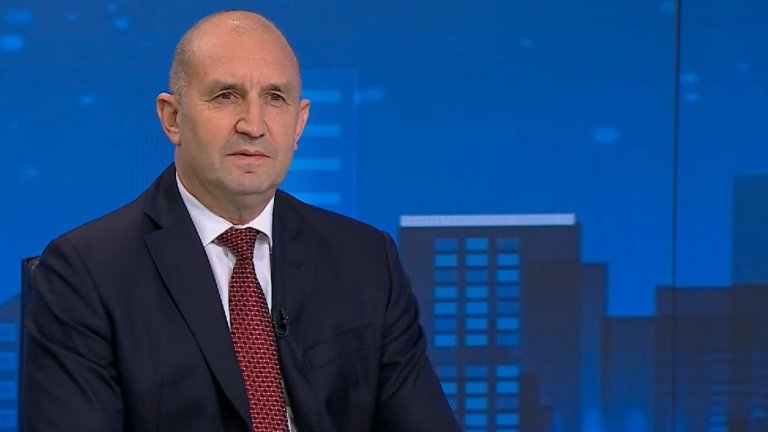 Румен Радев: Ще създам партия след изборите. Олигархията запазва имена, не мога да дам детайли