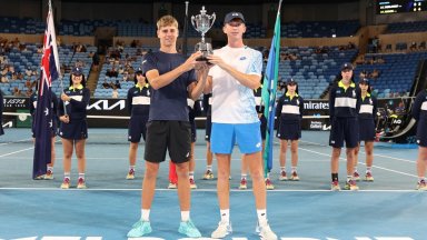 Още един страхотен български успех в тениса - Димитър Кисимов е шампион на Australian open!