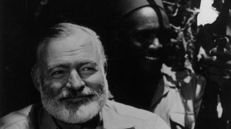 Нобеловият музей получи "Старецът и морето" с последното посвещение на Хемингуей