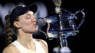 Рибакина спря тенис машината Сабаленка и е новата кралица на Australian Open