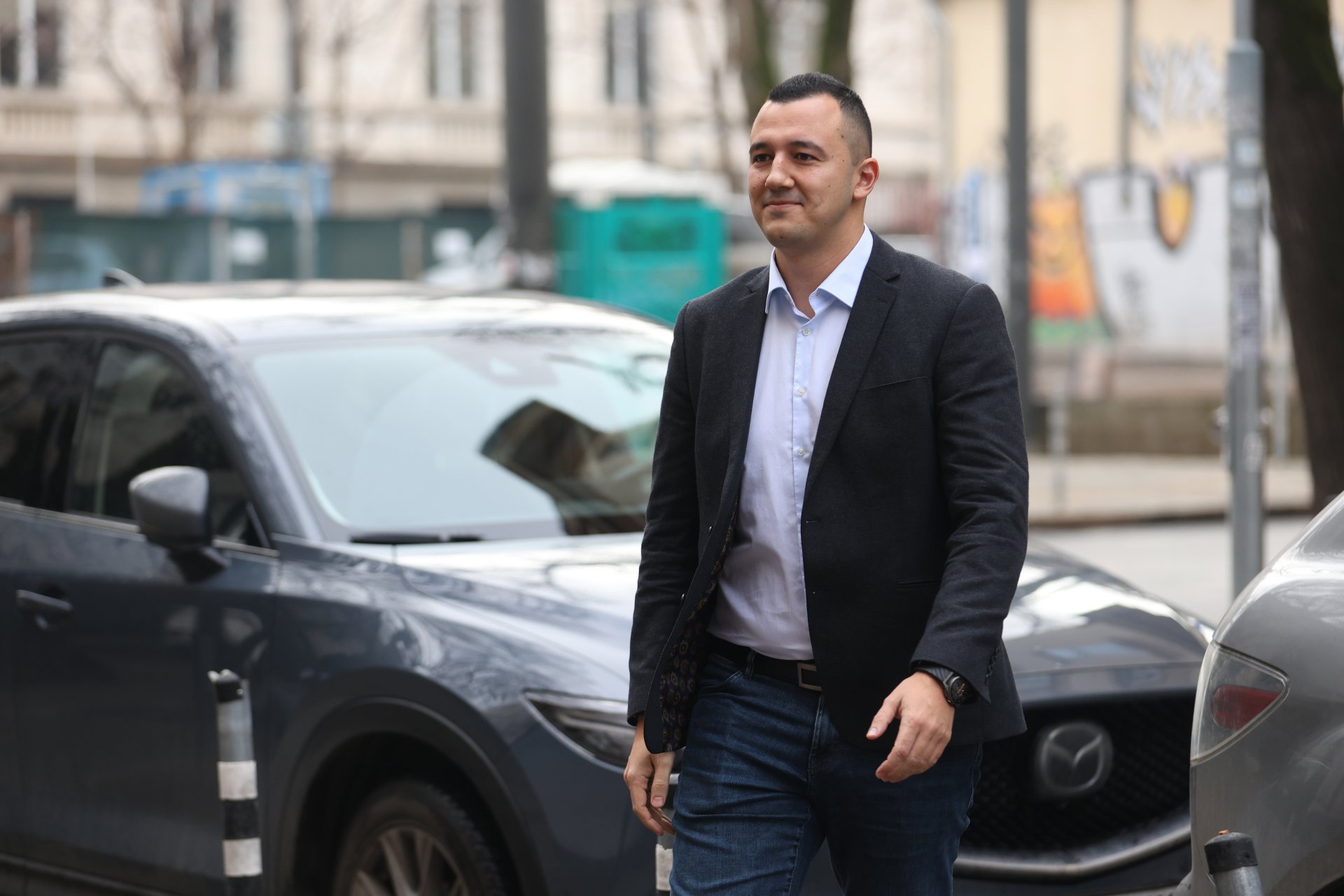 Габриел Вълков, депутат и председател на Младежкото обединение в БСП