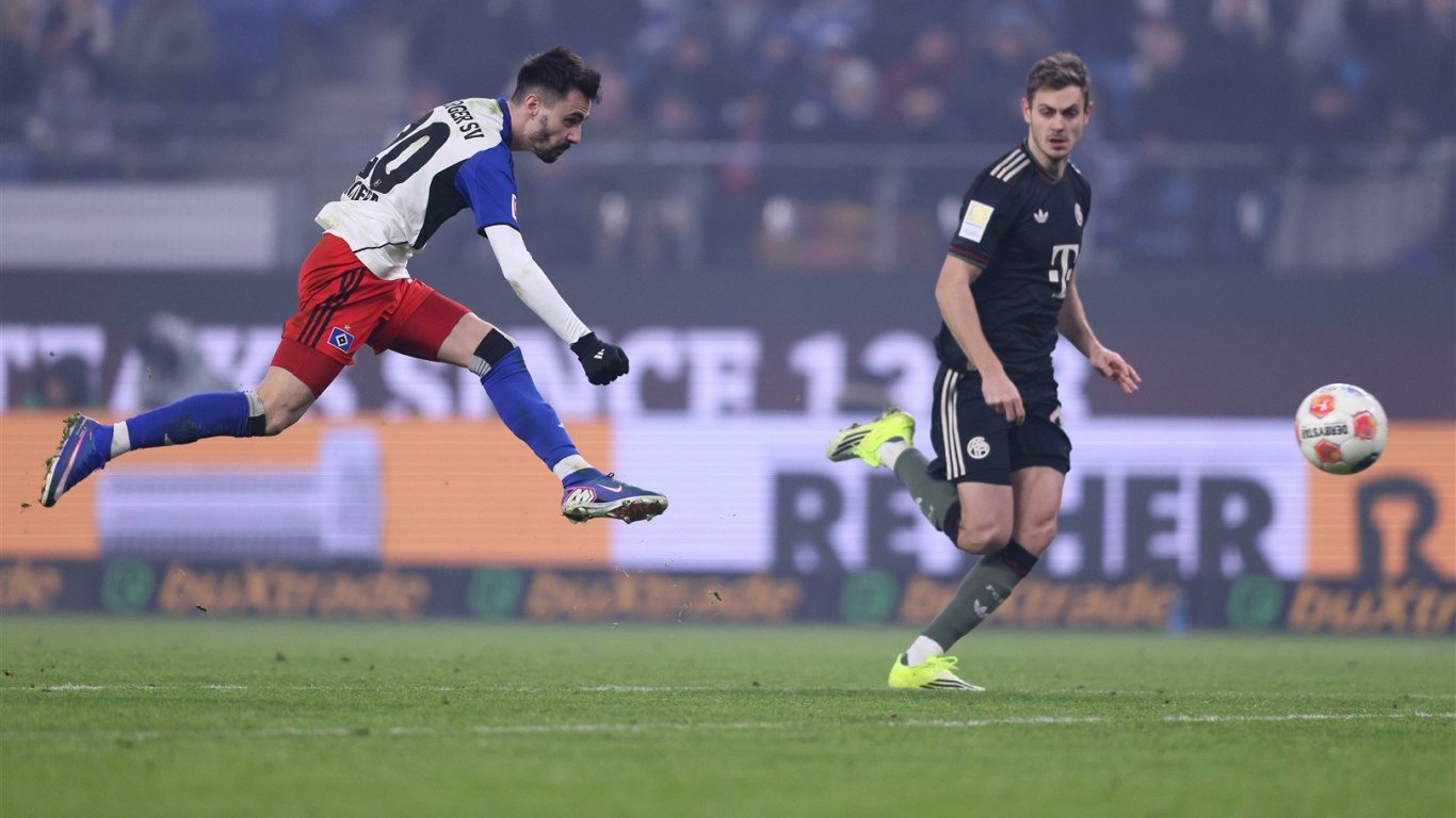 Хегемонът Байерн Мюнхен допусна втора поредна грешна стъпка в германското