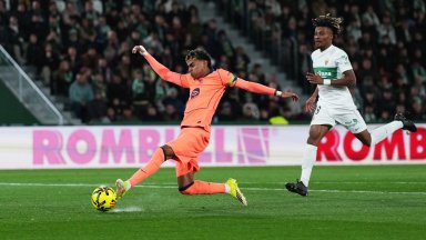 Многото пропуски не попречиха на Барса да вземе своето от Елче