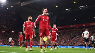 Радост на "Анфийлд": Ливърпул победи за първи път през 2026-а и е на точка от Топ 4