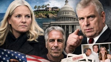 Досиетата "Епстийн" достигаха норвежката принцеса Мете-Маритр, принц Андрю отново е под натиск