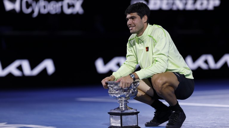 Алкарас увеличи аванса си на върха, а Гришо загуби две места в ранглистата