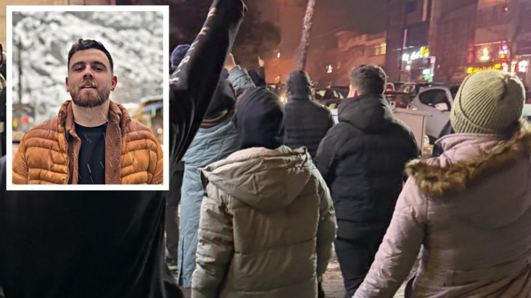 Властите в Техеран освободиха превърналия се в лице на протестите Ерфан Солтани