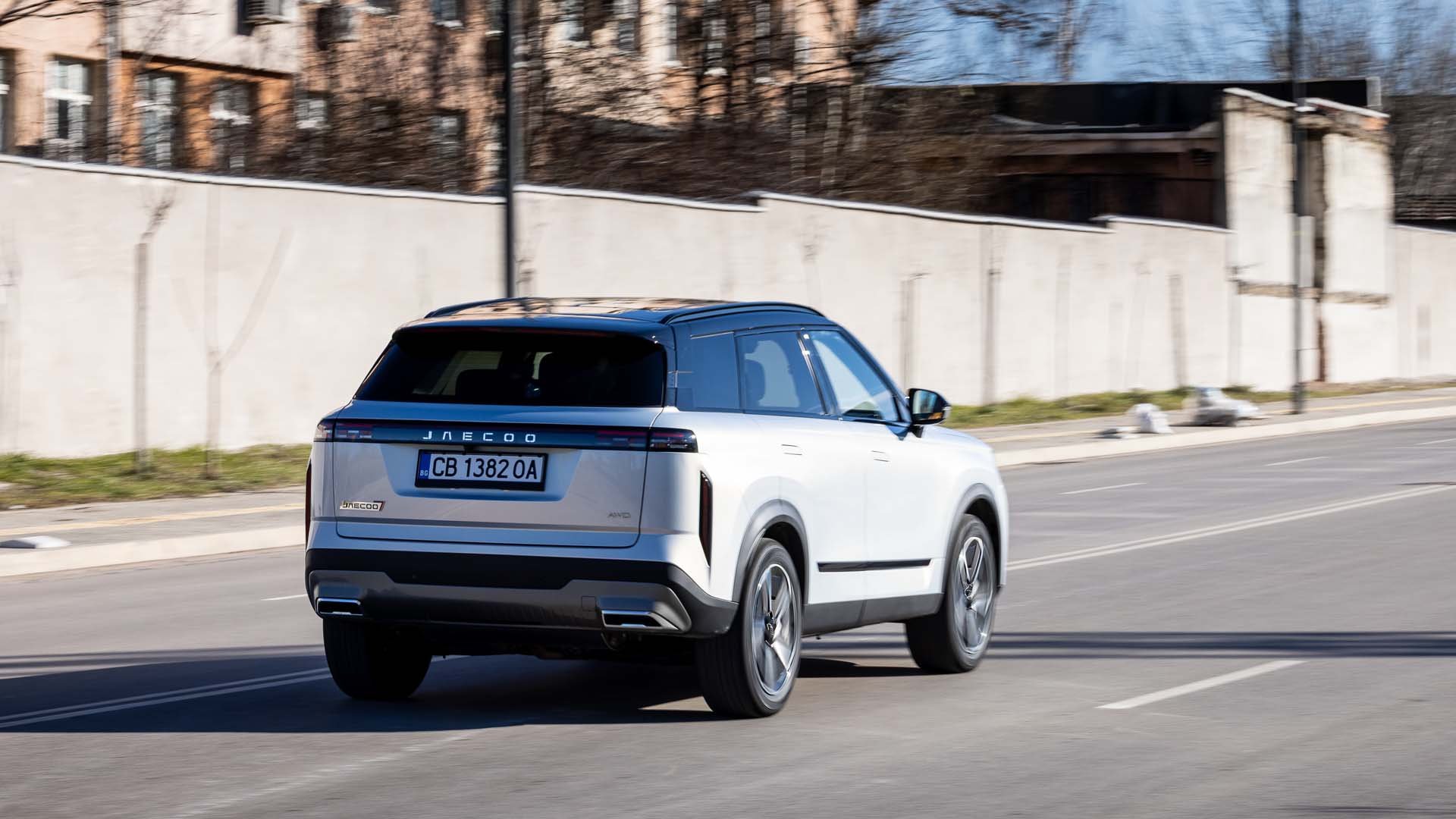 Jaecoo 7 1.6 T-GDI AWD Automatic Exclusive