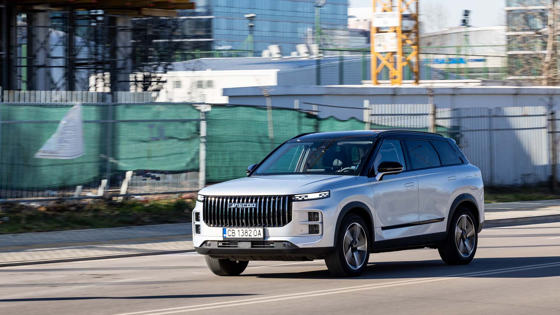 Jaecoo 7 1.6 T-GDI AWD Automatic Exclusive